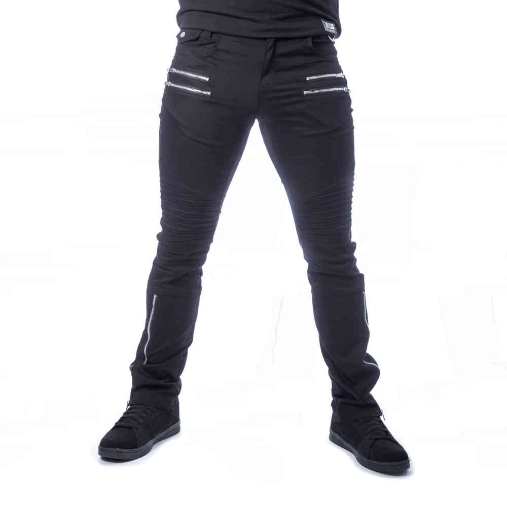 Vixxsin - ACCIUS Pantalon coupe standard - Noir